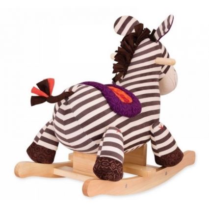 B-Toys - Gugalnica zebra KAZOO topol