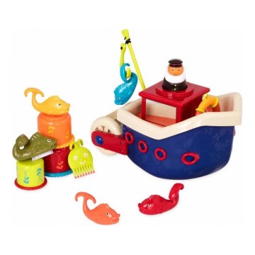 B-Toys - Igrača za kopel set FISH & SPLISH