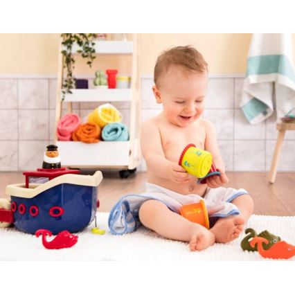 B-Toys - Igrača za kopel set FISH & SPLISH