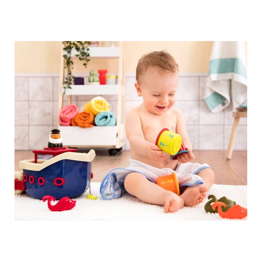B-Toys - Igrača za kopel set FISH & SPLISH