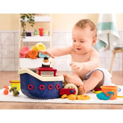 B-Toys - Igrača za kopel set FISH & SPLISH