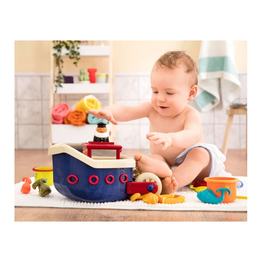 B-Toys - Igrača za kopel set FISH & SPLISH