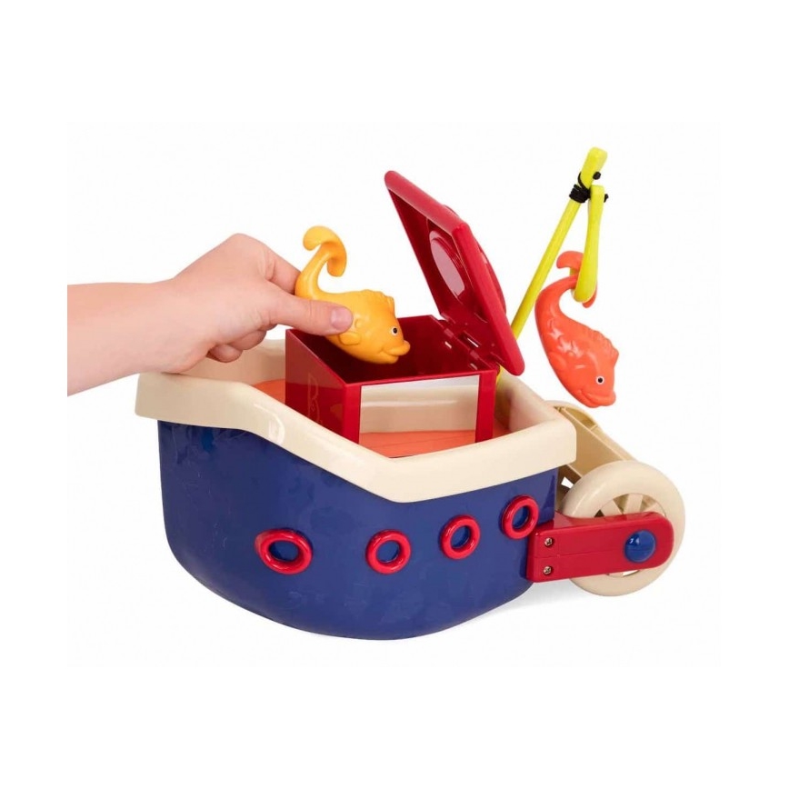 B-Toys - Igrača za kopel set FISH & SPLISH