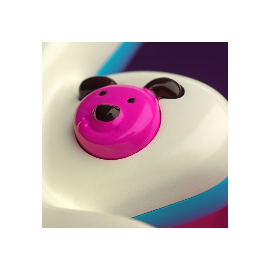 B-Toys - Otroška električna kitara Dog Woofer 3xAA