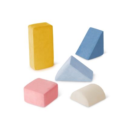 B-Toys - Otroške penaste kocke TUMBLE-Y 8 kom.