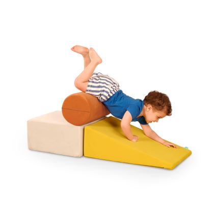 B-Toys - Otroške penaste kocke WONDERSHAPES 3 kosi