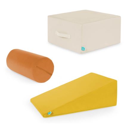 B-Toys - Otroške penaste kocke WONDERSHAPES 3 kosi