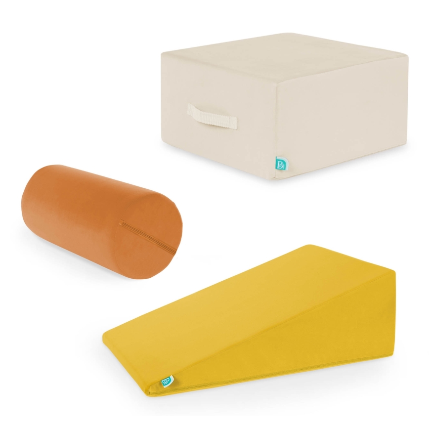 B-Toys - Otroške penaste kocke WONDERSHAPES 3 kosi