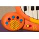 B-Toys - Otroški klavir z mikrofonom Cat 4xAA