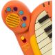 B-Toys - Otroški klavir z mikrofonom Cat 4xAA