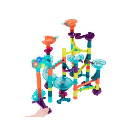 B-Toys - Steza za frnikole MARBLE Deluxe 3xAG13