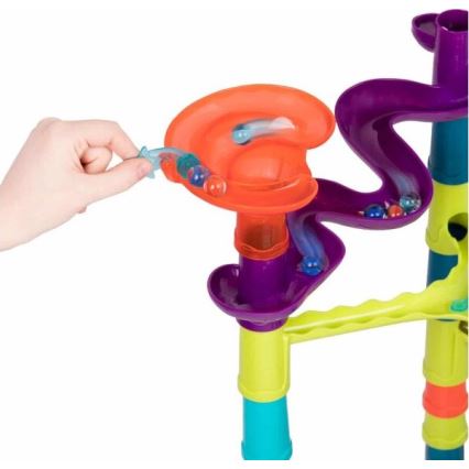 B-Toys - Steza za frnikole MARBLE Deluxe 3xAG13