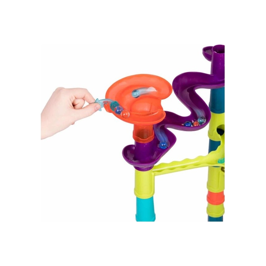 B-Toys - Steza za frnikole MARBLE Deluxe 3xAG13