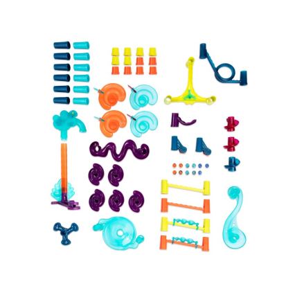 B-Toys - Steza za frnikole MARBLE Deluxe 3xAG13