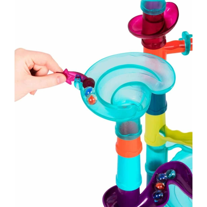 B-Toys - Steza za frnikole MARBLE