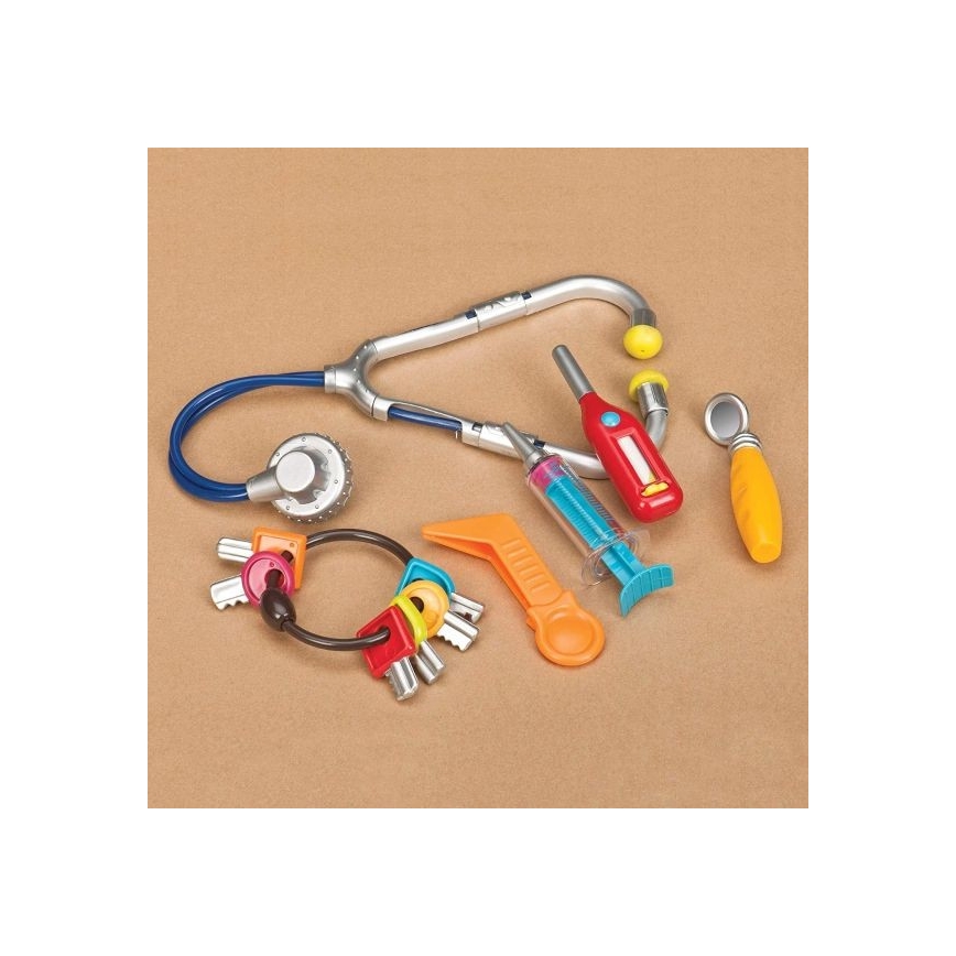 B-Toys - Veterinarski kovček Critter Clinic