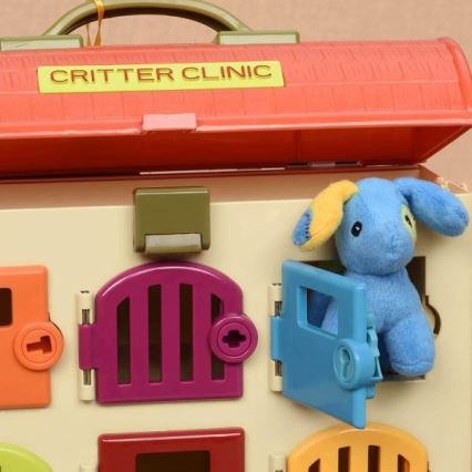B-Toys - Veterinarski kovček Critter Clinic