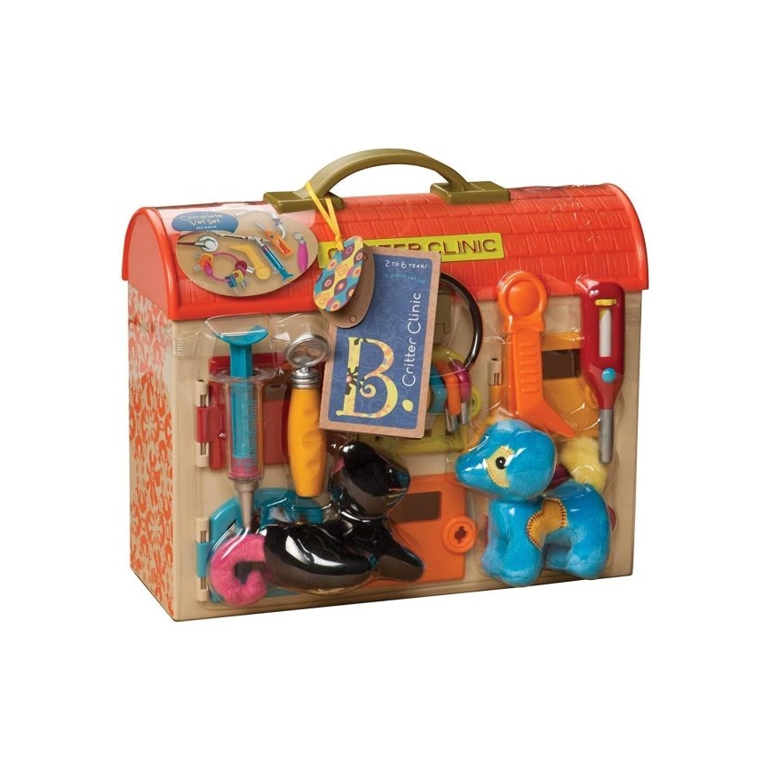 B-Toys - Veterinarski kovček Critter Clinic