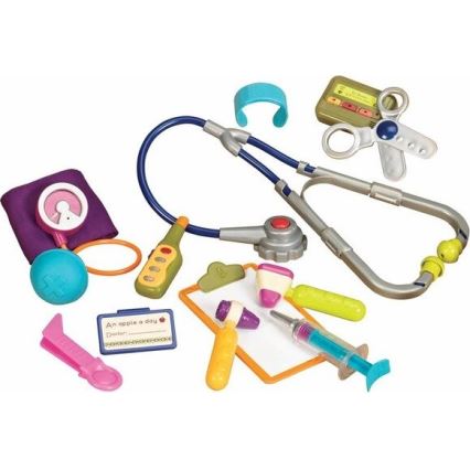 B-Toys - Zdravniški primer Dr. Doctor 2xAAA + 3xAG13