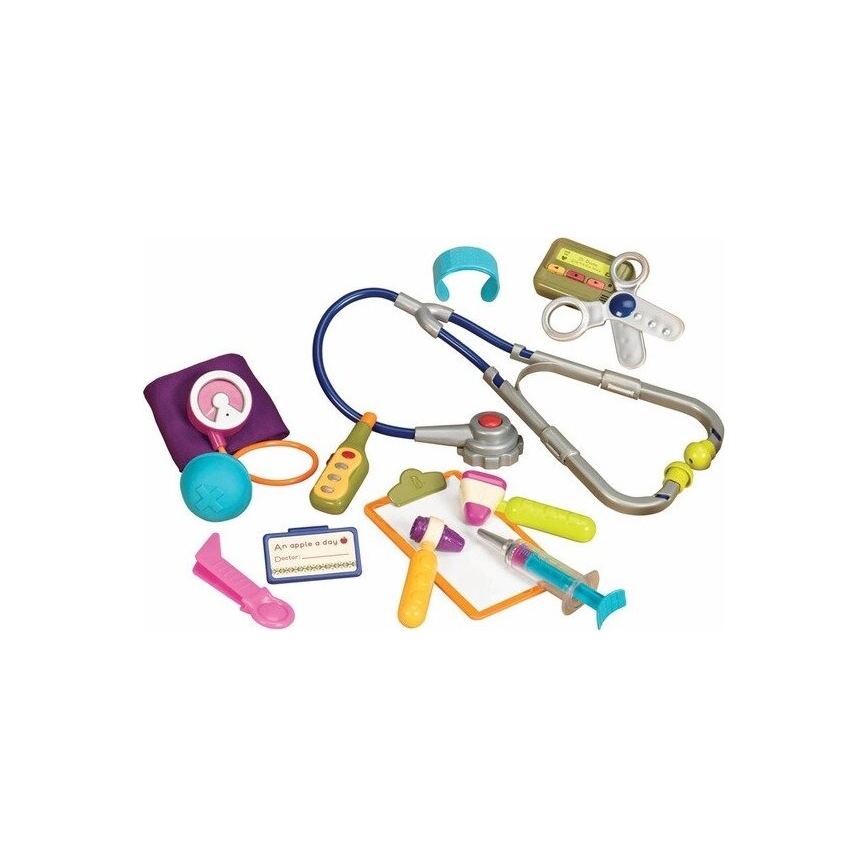 B-Toys - Zdravniški primer Dr. Doctor 2xAAA + 3xAG13