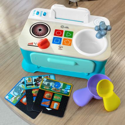 Baby Einstein - glasbena igralna kuhinjica MAGIC TOUCH 3xAA