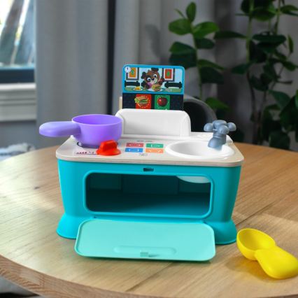 Baby Einstein - glasbena igralna kuhinjica MAGIC TOUCH 3xAA