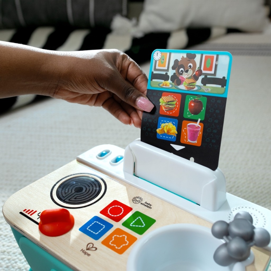 Baby Einstein - glasbena igralna kuhinjica MAGIC TOUCH 3xAA