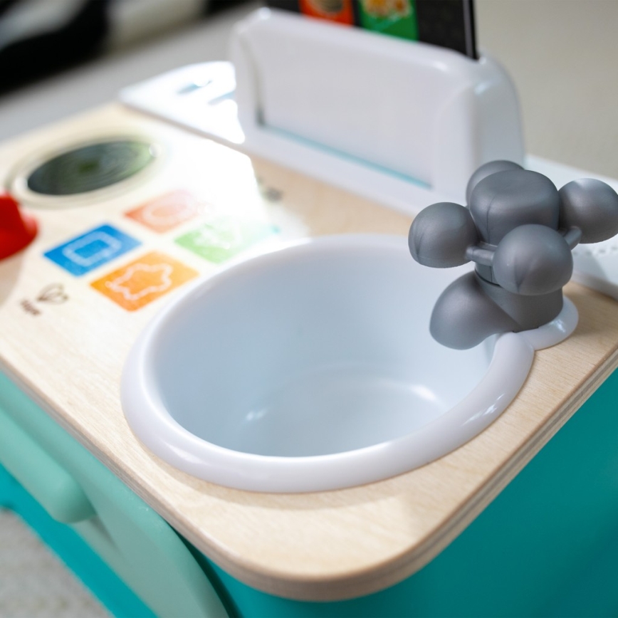 Baby Einstein - glasbena igralna kuhinjica MAGIC TOUCH 3xAA