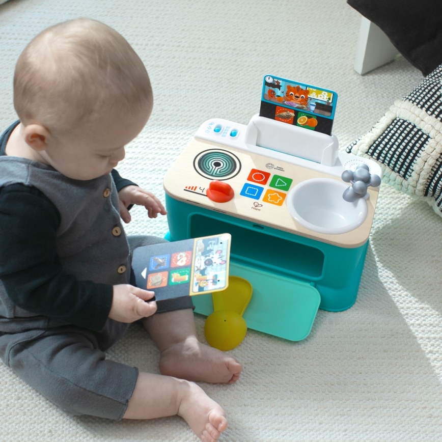 Baby Einstein - glasbena igralna kuhinjica MAGIC TOUCH 3xAA