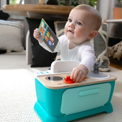 Baby Einstein - glasbena igralna kuhinjica MAGIC TOUCH 3xAA