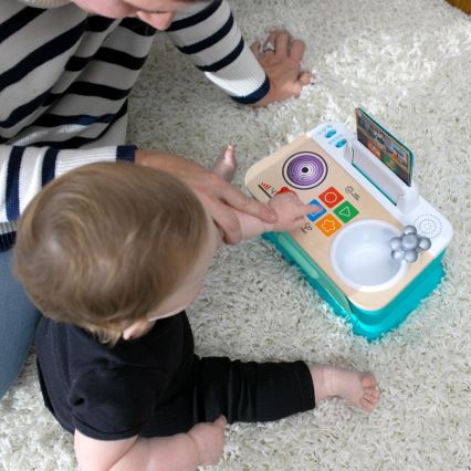 Baby Einstein - glasbena igralna kuhinjica MAGIC TOUCH 3xAA