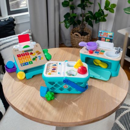 Baby Einstein - glasbena igralna kuhinjica MAGIC TOUCH 3xAA