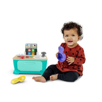 Baby Einstein - glasbena igralna kuhinjica MAGIC TOUCH 3xAA