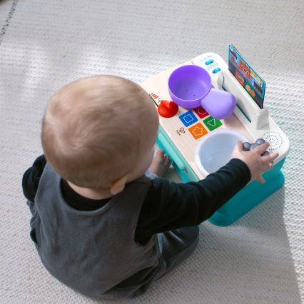 Baby Einstein - glasbena kuhinjica MAGIC TOUCH 3xAA