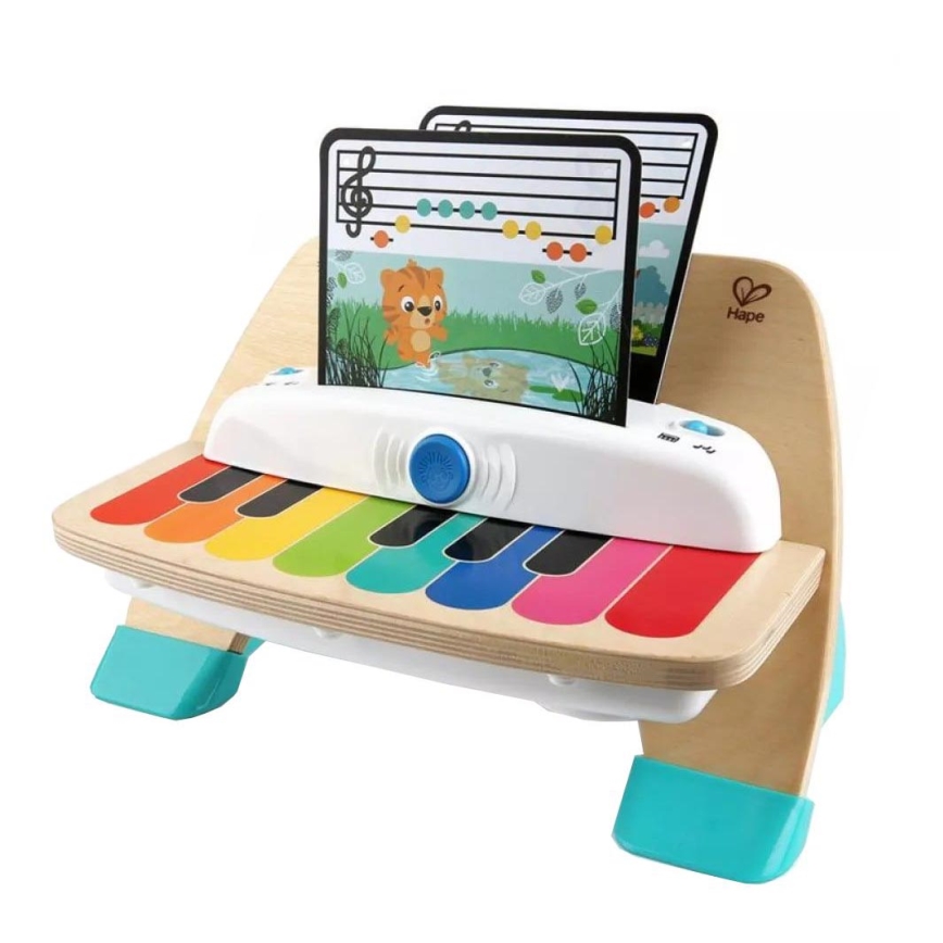 Baby Einstein - Lesena glasbena igrača MAGIC TOUCH 3xAA klavir