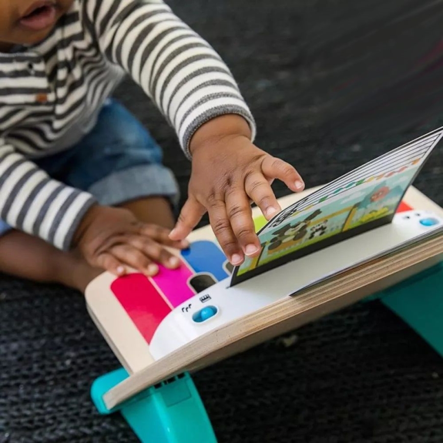 Baby Einstein - Lesena glasbena igrača MAGIC TOUCH 3xAA klavir