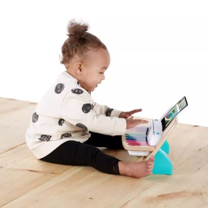Baby Einstein - Lesena glasbena igrača MAGIC TOUCH 3xAA klavir