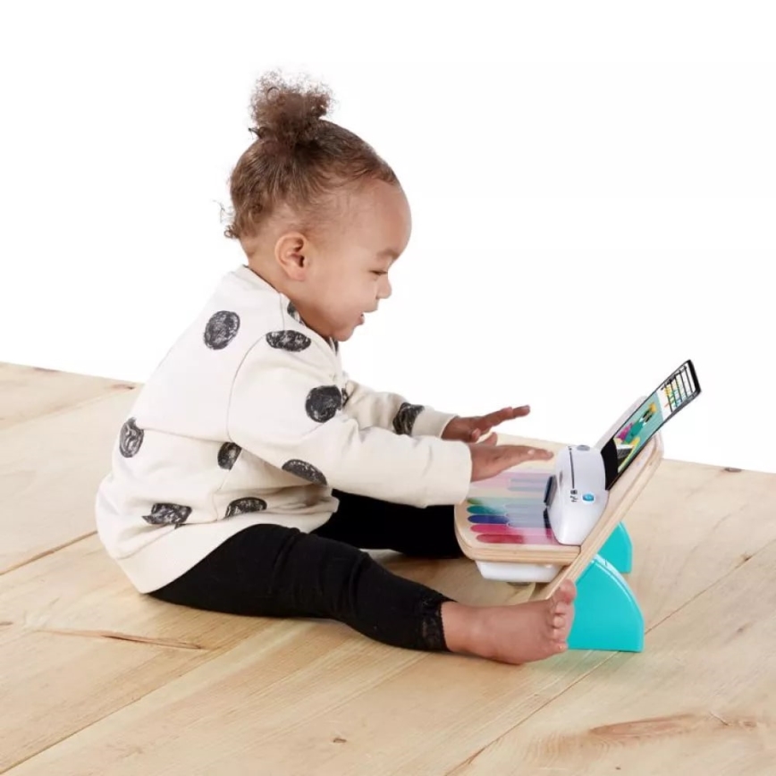 Baby Einstein - Lesena glasbena igrača MAGIC TOUCH 3xAA klavir