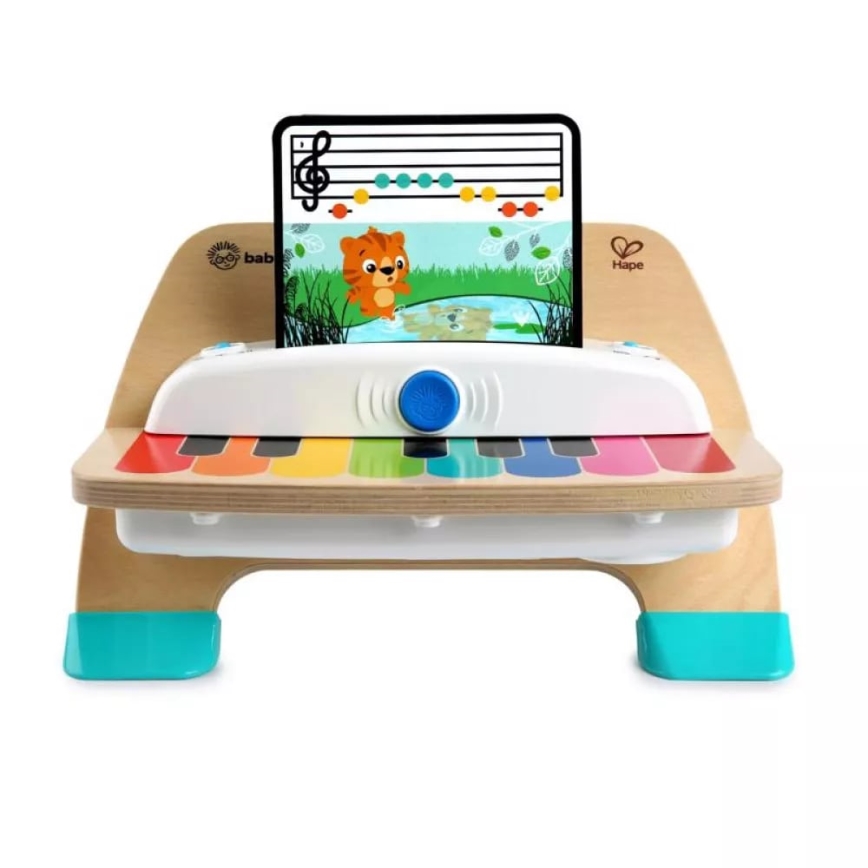 Baby Einstein - Lesena glasbena igrača MAGIC TOUCH 3xAA klavir