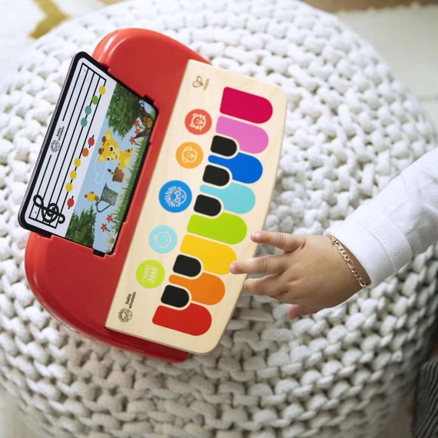 Baby Einstein - Lesena glasbena igrača MAGIC TOUCH klavirček 3xAA