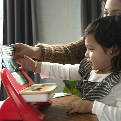 Baby Einstein - Lesena glasbena igrača MAGIC TOUCH klavirček 3xAA