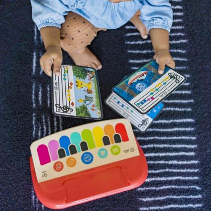 Baby Einstein - Lesena glasbena igrača MAGIC TOUCH klavirček 3xAA