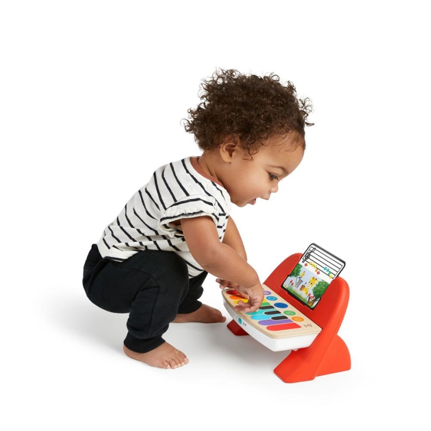 Baby Einstein - Lesena glasbena igrača MAGIC TOUCH klavirček 3xAA