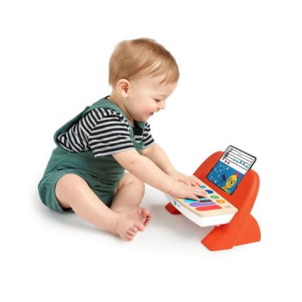 Baby Einstein - Lesena glasbena igrača MAGIC TOUCH klavirček 3xAA