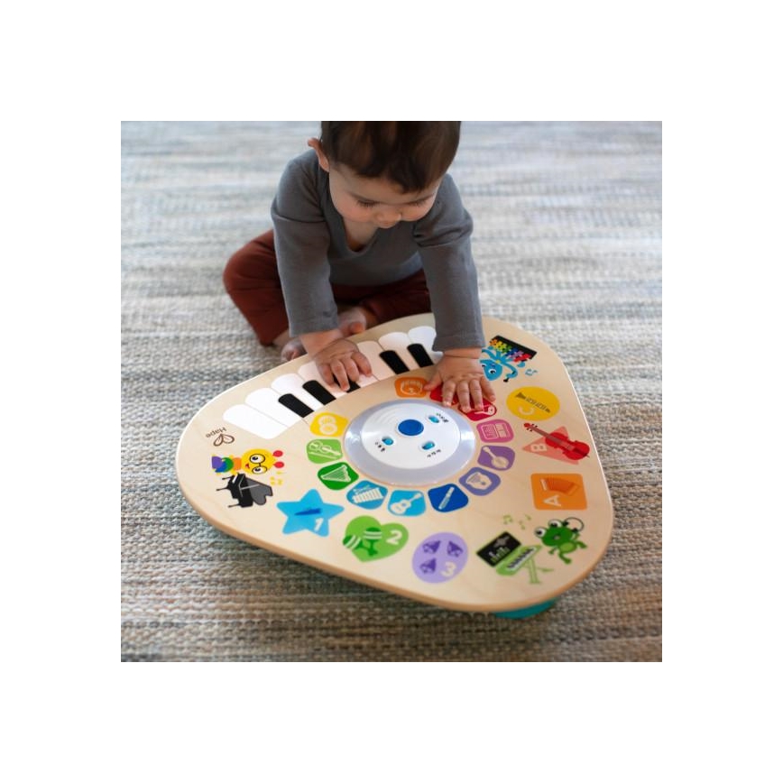 Baby Einstein - Otroška aktivna glasbena miza MAGIC TOUCH HAPE 3xAA