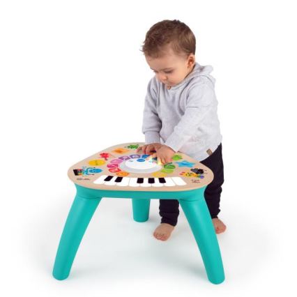 Baby Einstein - Otroška aktivna glasbena miza MAGIC TOUCH HAPE 3xAA