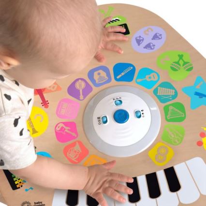 Baby Einstein - Otroška aktivna glasbena miza MAGIC TOUCH HAPE