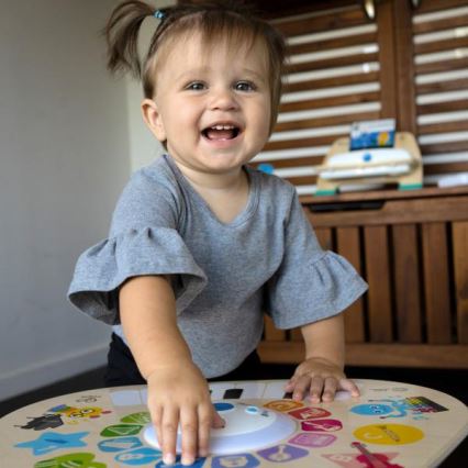 Baby Einstein - Otroška aktivna glasbena miza MAGIC TOUCH HAPE