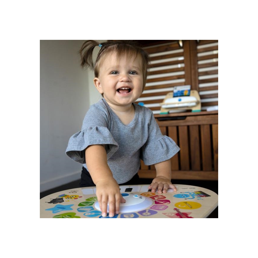 Baby Einstein - Otroška aktivna glasbena miza MAGIC TOUCH HAPE