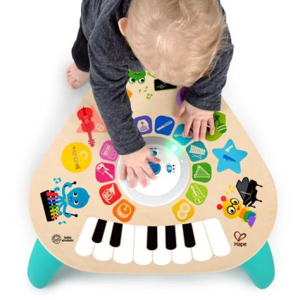 Baby Einstein - Otroška aktivna glasbena miza MAGIC TOUCH HAPE